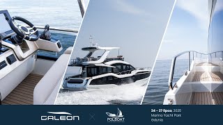 Polboat Yachting Festival 2025 x Galeon Yachts