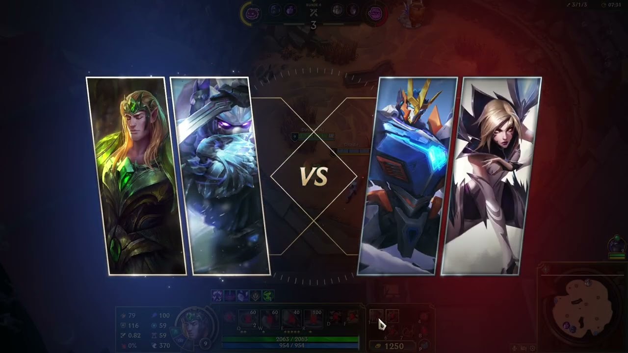 Taric und Shen das Tanky Team, aber wer macht den dmg? - LOL Arena Edits