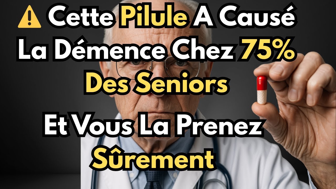 Attention : 4 Médicaments Courants Augmentent Le Risque De Démence Et ...