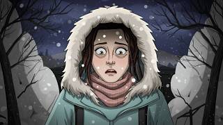 3 Scary TRUE Snowy and Rainy Night Horror Stories Animated
