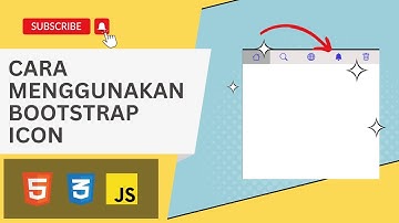 TIPS FRONTEND - CARA MENGGUNAKAN BOOTSTRAP ICON