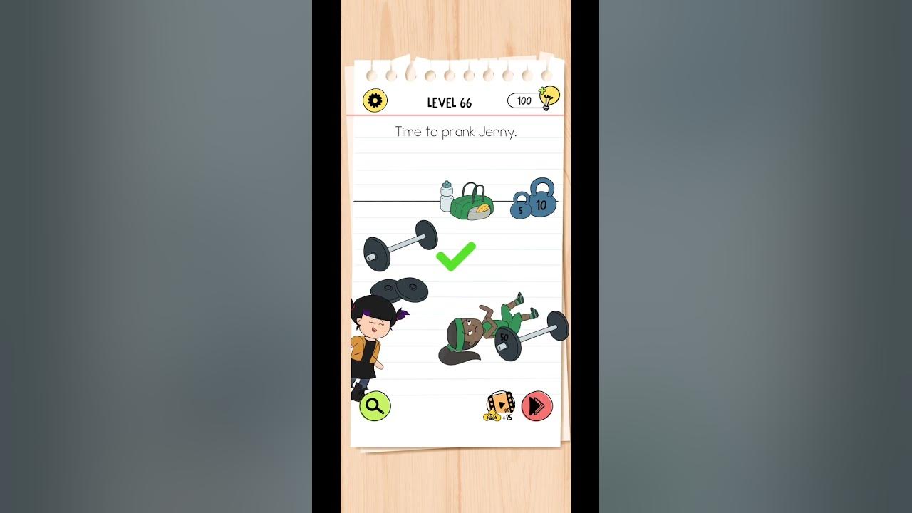 Brain Test 4 Level 66 Walkthrough MindBending Puzzles Unveiled