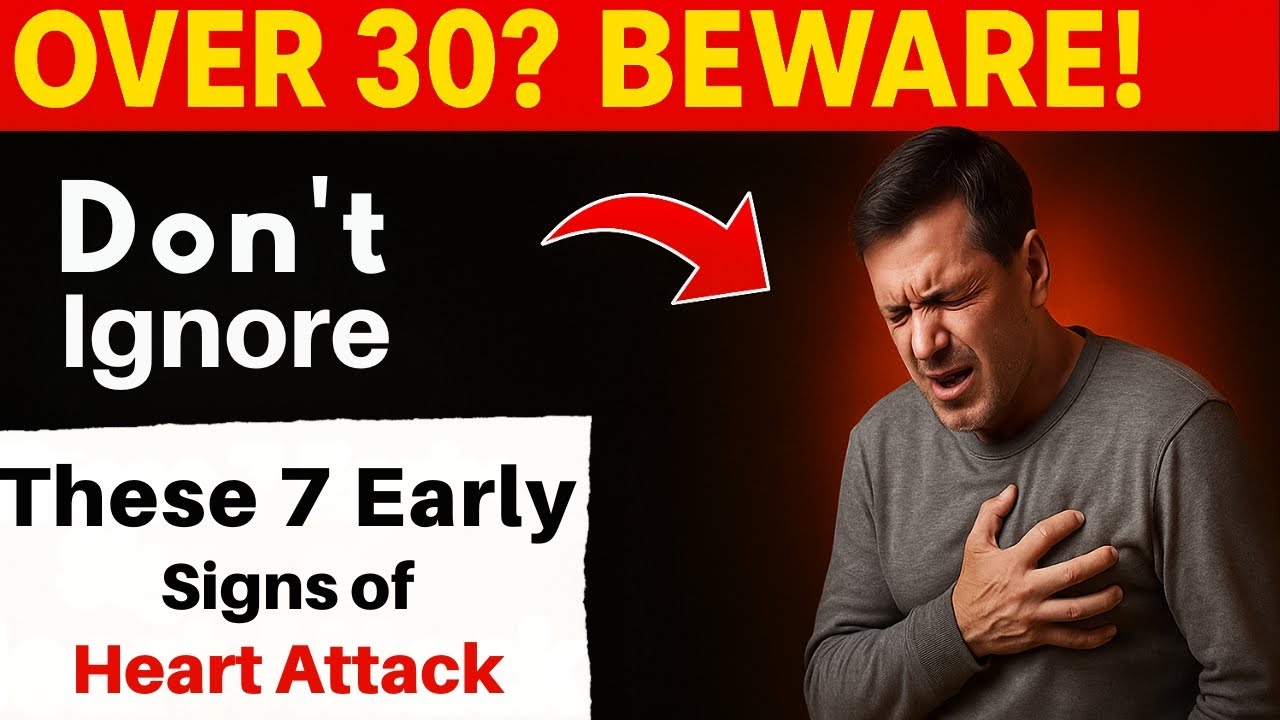 Over 30 Don’t Ignore These 7 Early Signs of a Heart Attack