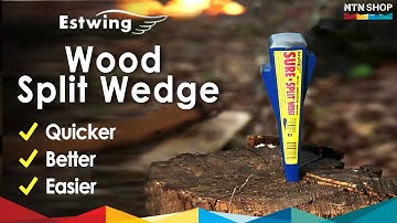 Estwing Sure Split Wedge: Must-Have Splitting Tool [2020]