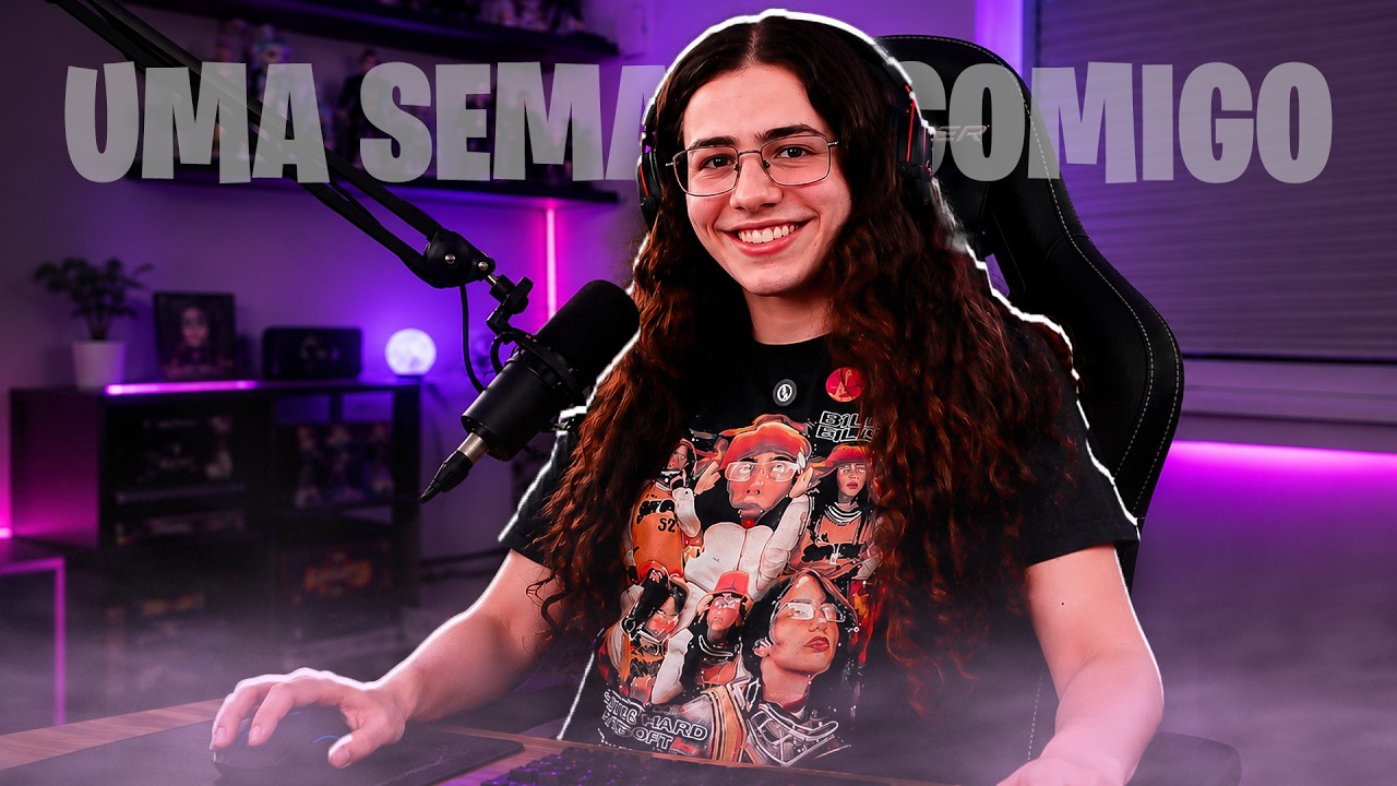 Uma Semana na Vida de um Streamer (Cancelamento, Jantar e Perrengues)