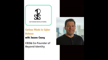 Exploring Cybersecurity Innovation with Jasson Casey