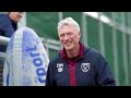 Hammers Make Final Preparations In Prague | Inside Training