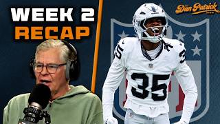 Could the Chargers start 0-9: Dan recaps Week 2 of the NFL | 9/21/26