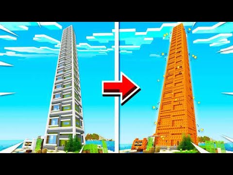 20-ways-to-die-minecraft-skyscraper!