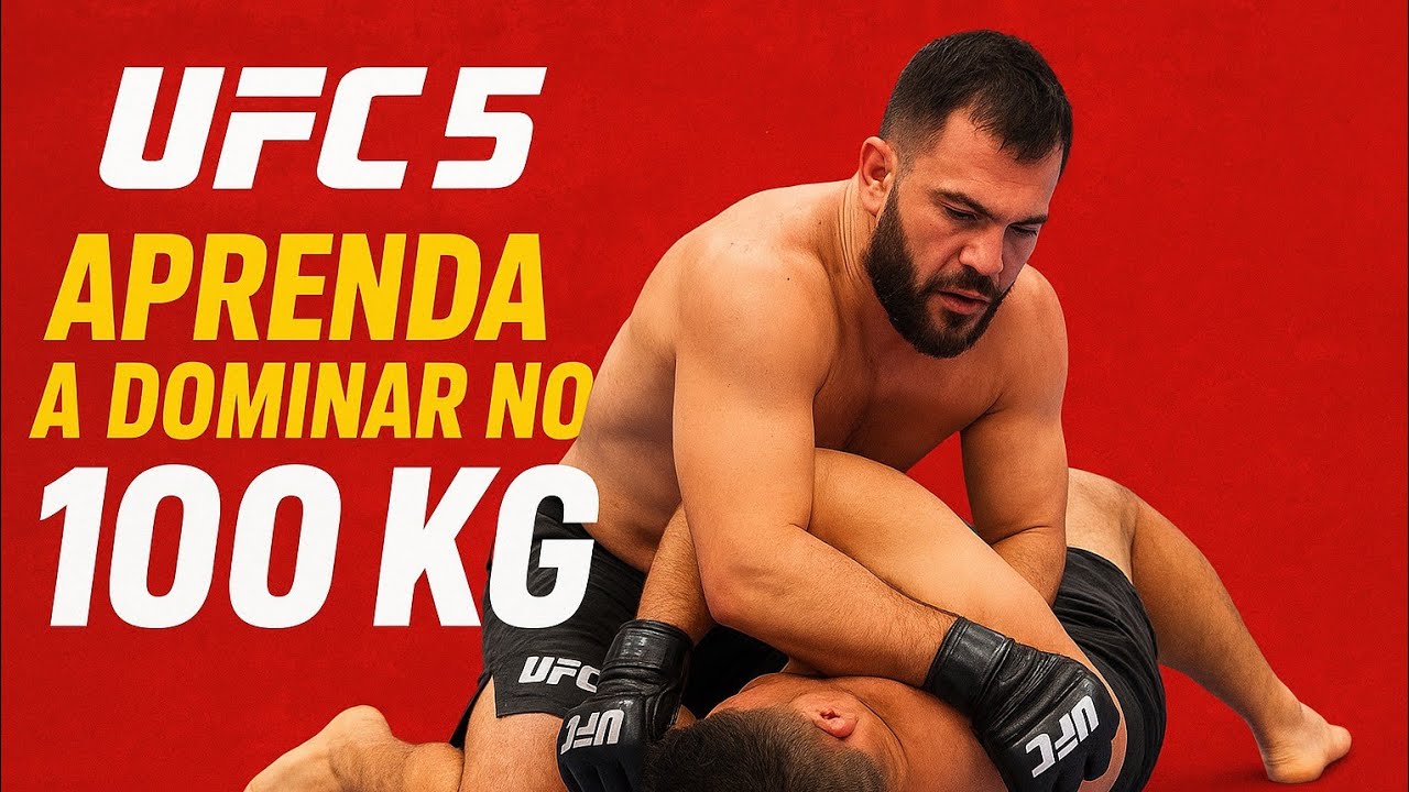 SEGREDO REVELADO DOMINE O ADVERSÁRIO  NOS 100 KG!!! | UFC 5 DICAS E TUTORIAIS