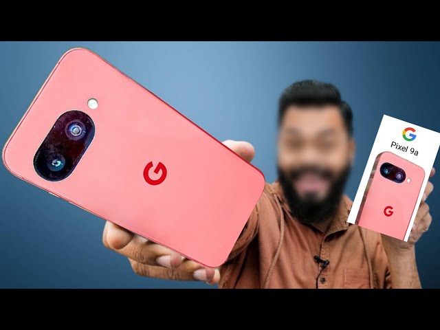 Google Pixel 9A Unboxing, price & launch date - YouTube