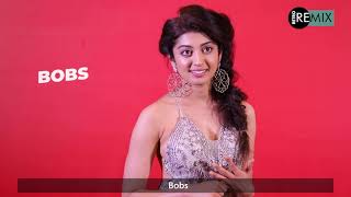 Retro Way With Pranitha Subhash Streax Professional X Pranitha Subhash