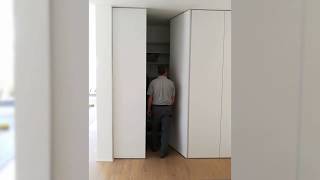 Versteckte Durchgangstüre Durchgangstür