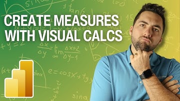 Create Measures in the Power BI Service with Visual Calculations