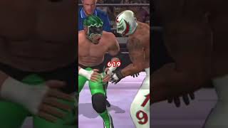 Mysterious luchador #wwegames #thq #yukes #smackdownvsraw2006 #reymysterio #chrisjericho
