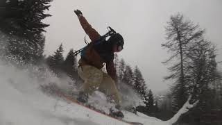 Winter 2021 Ride - Split Board