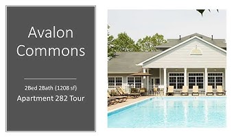 Avalon Commons | 2BR 2BA (1208 SF) Apt 282 Tour
