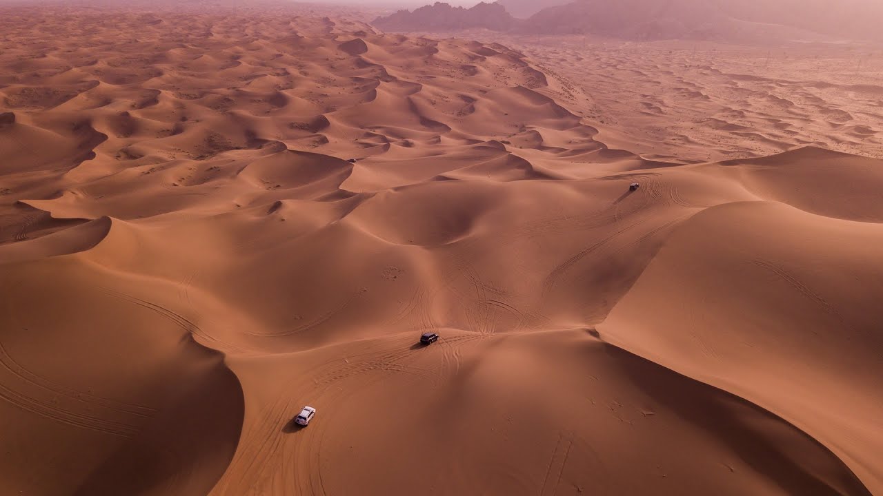 Desert Wind Storm Sounds for Sleeping, Studying, Relxing, Focus | 2 Hours