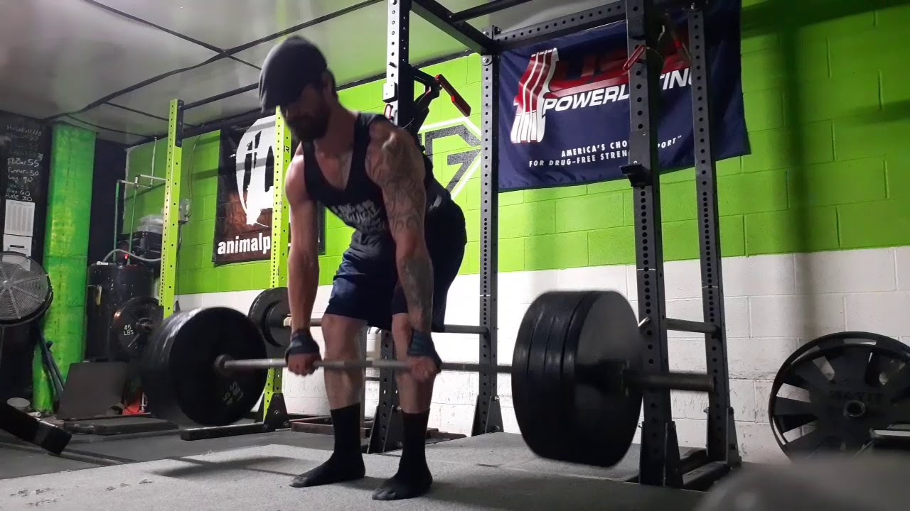 #9 25wks Log/Deadlift Nationals 2020- 53wks USS 2021 Nationals