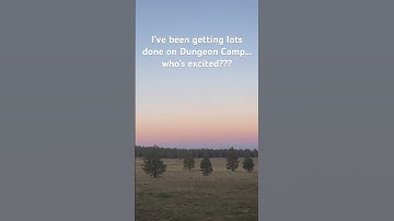 Who’s Excited??? #dungeoncamp #gamedev #indiegame #nomadic #vanlife #videogames