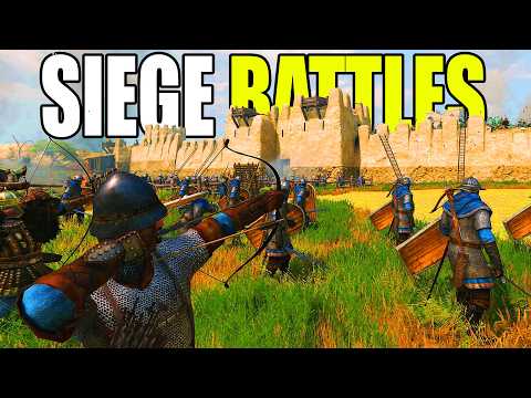 Endless Medieval SIEGE BATTLES in a War of All Fronts! - War Sails #4