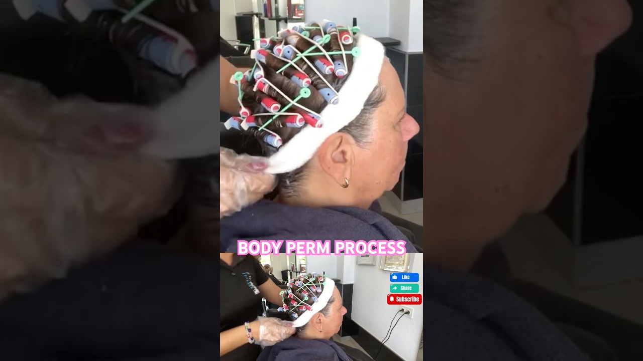 BODY PERM PROCESS: Complete Tutorial Linked Below! 🔥🔥🔥