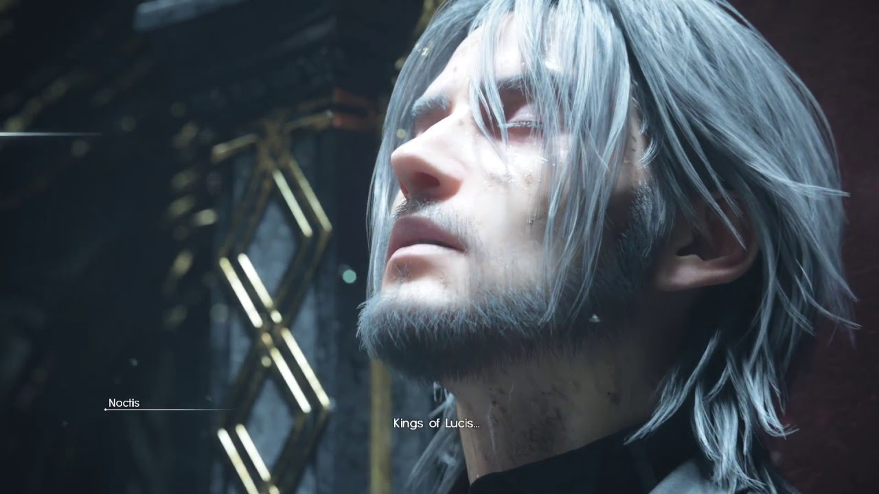 final fantasy 17  2022 Update  FINAL FANTASY XV - Final Boss \u0026 Ending + Secret Scene