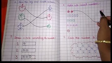 Nursery maths worksheet|Maths worksheet for Nursery class|maths