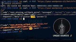 WordPress Security Breakdown | CVE-2026-63030 Technical Analysis