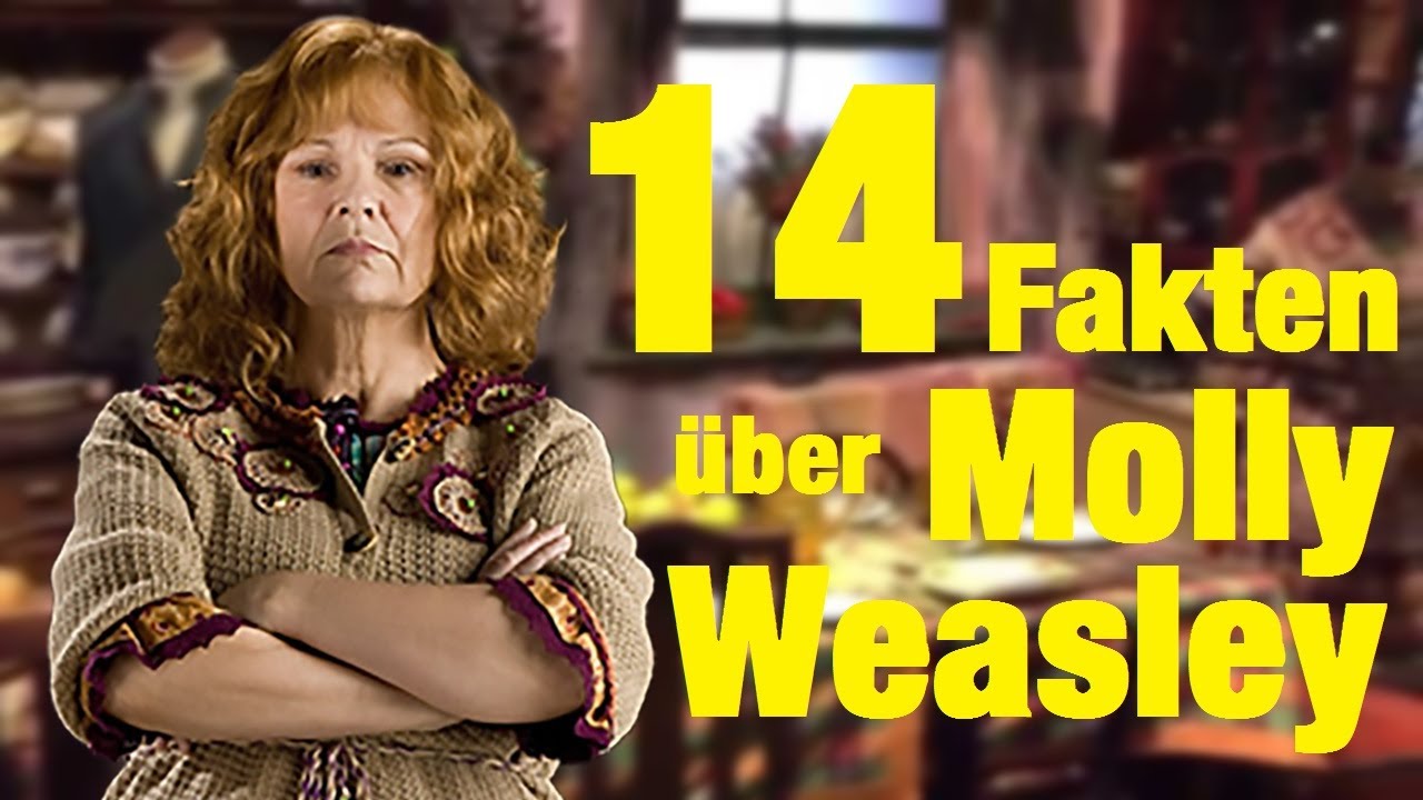 14 FAKTEN über Molly WEASLEY