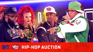 Bun B Joins a Hip Hop Auction That Got WAY TOO CLOSE 🚨Wild 'N Out