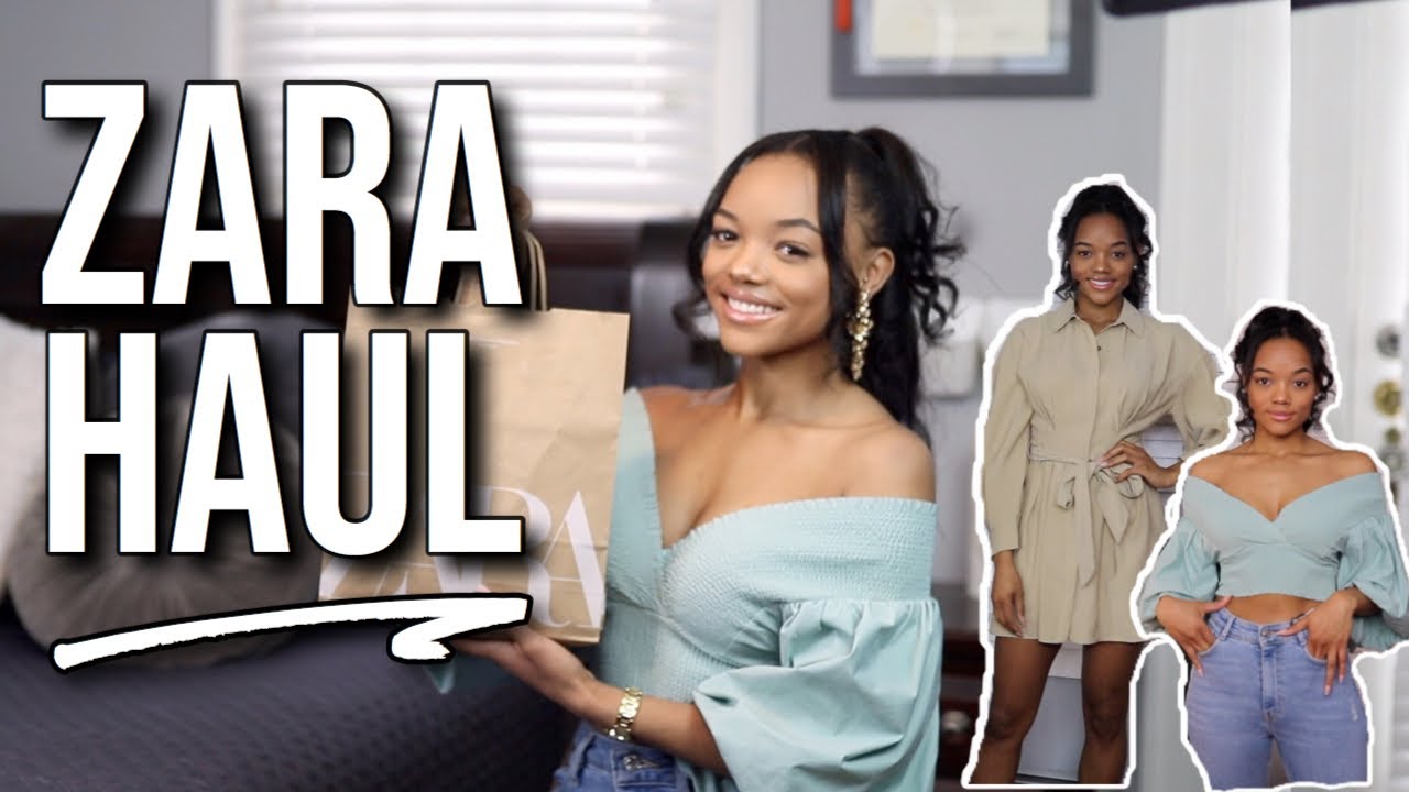 ZARA TRY ON HAUL 2020 | ZARA HAUL and TRY ON 2020