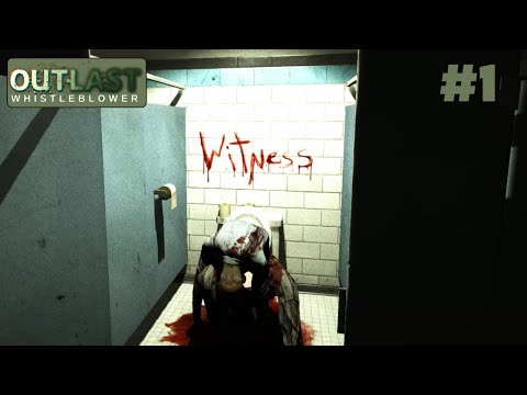 ПОРОCЁНОЧК?  ► Outlast  Прохождение #1