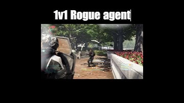 1v1 rogue agent | The division 2