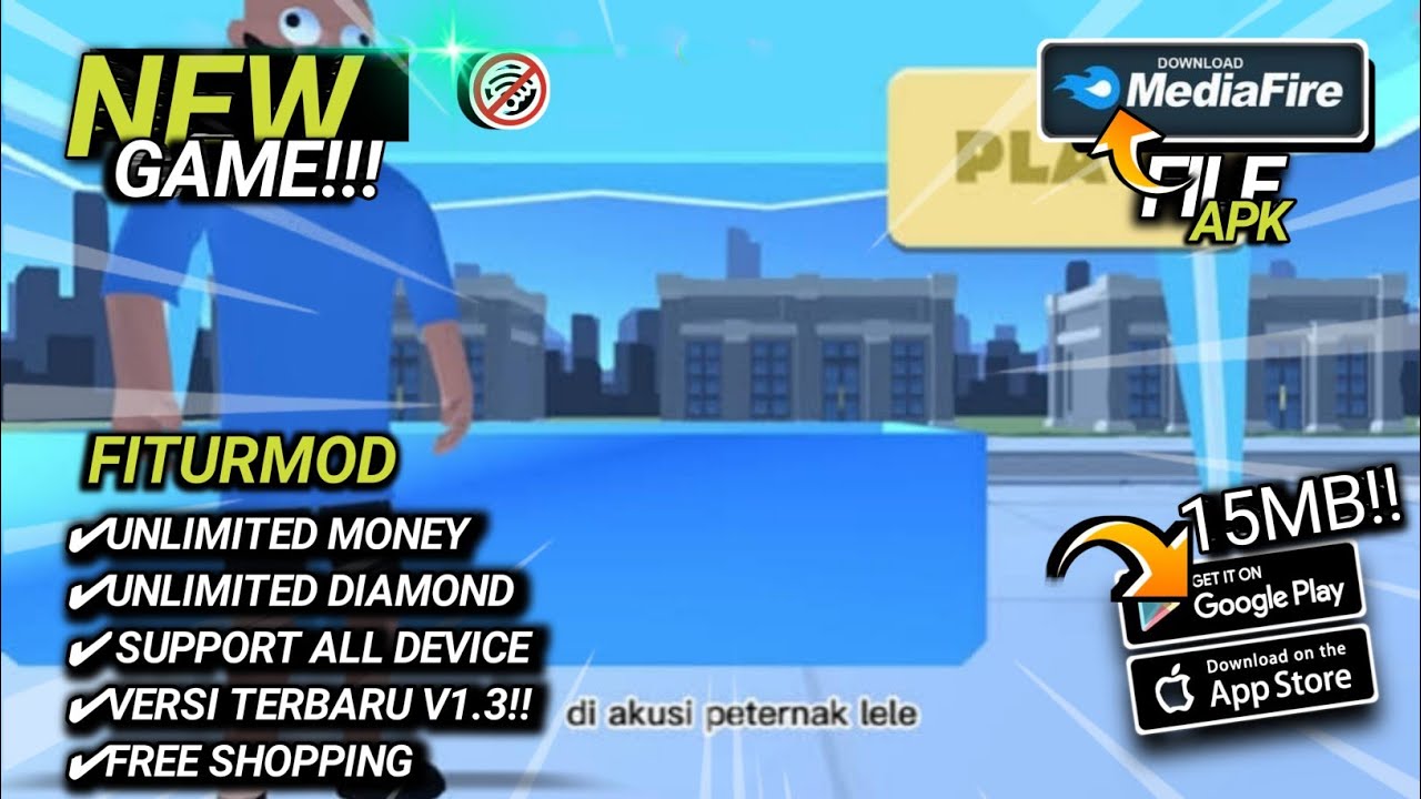 Download Aku Si Peternak Lele Apk Mod Menu V1.3 Unlimited