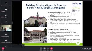 Slovenian study visit - Part 3 - Ljubliana and building construction techniques in Slovenia