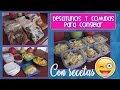 PREPARANDO DESAYUNOS Y COMIDAS PARA CONGELAR / LOS ROLES DE EDY