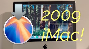 macOS Sequoia on a 2009 iMac!
