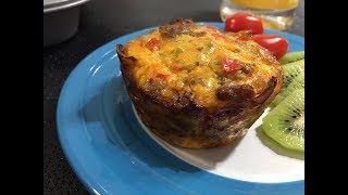 Breakfast Sausage Muffin Cups Recipe • Great Morning Start! - Episode #198