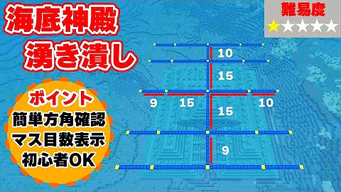 マイクラ 完全脇つぶし