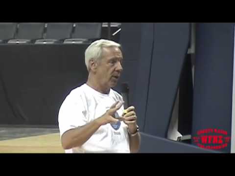 WFNZ 610 AM: Roy Williams speaking about 2009 UNC ...