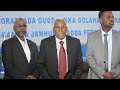 Xildhibaanada oo ku qulqulaya afisyoone shaqaaqadii saakay kadib sbntv sbn tv sbn somali tv