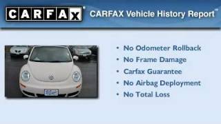 Used 2006 VOLKSWAGEN BEETLE Sioux Falls SD