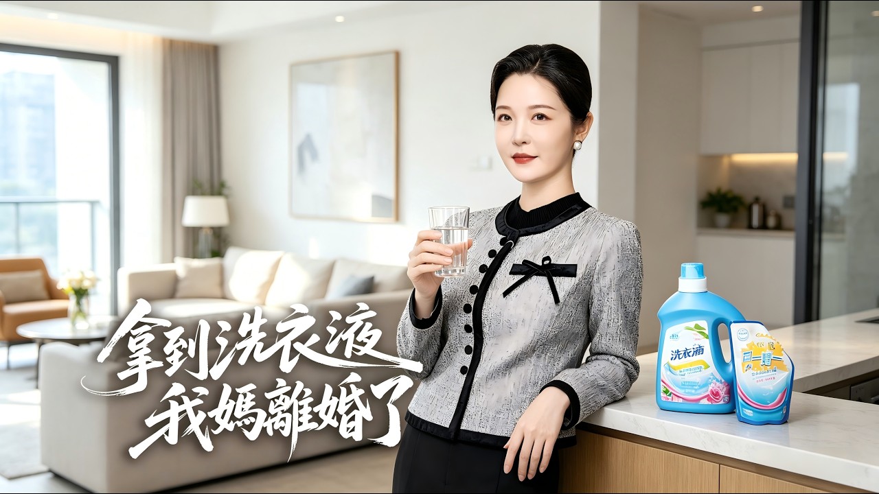 洗衣液換離婚：母親的逆襲之路