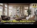Charlotte Moss Home Interior Decoration 2025 | Timeless Elegance &amp; Refined Traditional Style