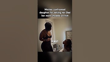 Do you think she did the right thing? #real #hurt #relationship #caught #cheater