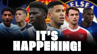 🚨💣 £85M BOMBA! DOUBLE SIGNING! UNITED: SOON! ENZO, ZUBIMENDI, BALEBA, SAVIO, JACKSON, MARMOUSH…