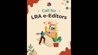 LRA E-Editors Post