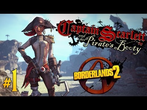 Wideo: Borderlands 2: Captain Scarlett And Her Pirate's Booty - Recenzja