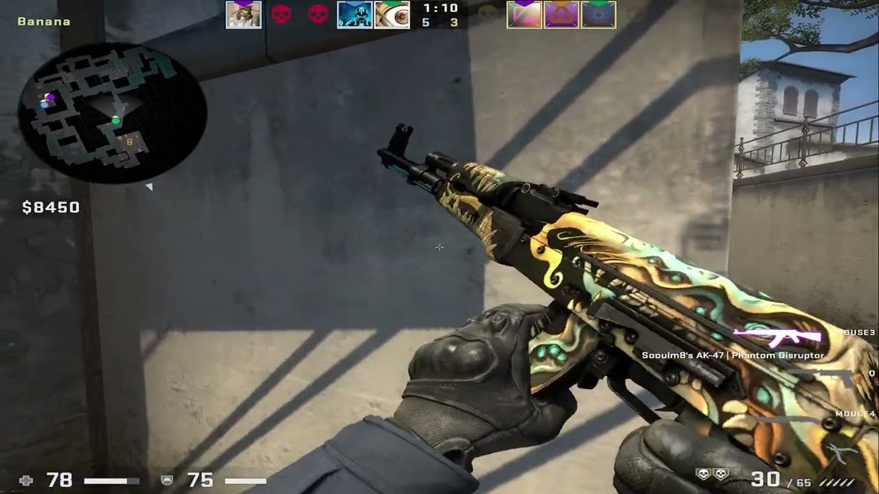 CS GO POV | NEW BIG AWPER MANTUU  POV (41/20) INFERNO FACEIT RANKED